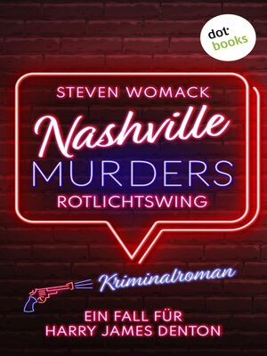 cover image of Nashville Murders--Rotlichtswing
